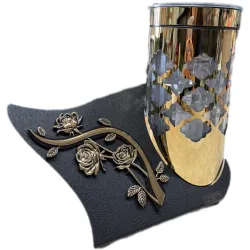 ZNICZ SOLARNY RÓŻA - 2379 ( 1 szt. )